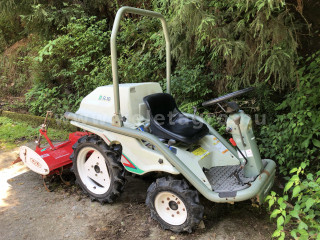 Yanmar A-10D Japanese Compact Tractor (1)
