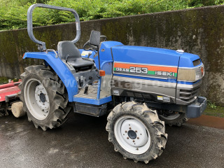 Iseki TG253 Japanese Compact Tractor (1)