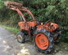 Kubota L2201DT Japanese Compact Tractor with front loader (3)