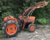 Kubota L2201DT Japanese Compact Tractor with front loader (2)