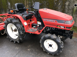 Click here to enlarge photo
1982-105.5-222 Mitsubishi MT155 Japanese Compact Tractor (1)