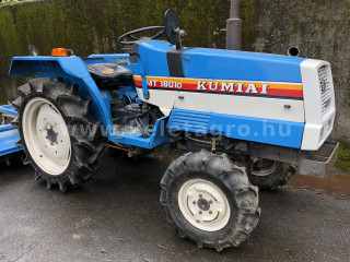Click here to enlarge photo
3741-115.3-2999 Mitsubishi MT1801D Japanese Compact Tractor (1)