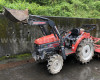 Mitsubishi MTZ21 Japanese Compact Tractor with front loader (4)