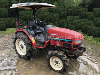 Click here to enlarge photo
1202-228.47-8433 Yanmar AF224 Japanese Compact Tractor (1)