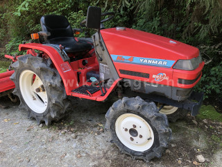 Pentru vizionarea imaginilor mai mari clic aici
1855-114.68298701299-5538 Yanmar KE-4D Tractor japonez mic (1)