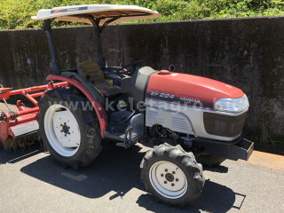 Pentru vizionarea imaginilor mai mari clic aici
5937-330.3-7484 Yanmar EF224 Tractor japonez mic (1)