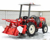 Yanmar F-6 Japanese Compact Tractor (3)