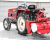 Yanmar F235D Japanese Compact Tractor (5)