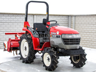 Yanmar AF-16 Japanese Compact Tractor (1)