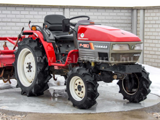 Yanmar F-180 Japanese Compact Tractor (1)