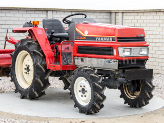 Yanmar FF225D Japanese Compact Tractor (1)