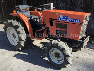 Hinomoto C174 Japanese Compact Tractor (1)