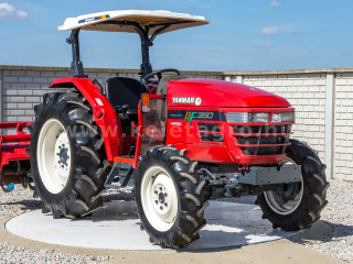 Pentru vizionarea imaginilor mai mari clic aici
2080-300.54816623377-3225 Yanmar AF350 PowerShift Hi-Speed Tractor japonez mic (1)