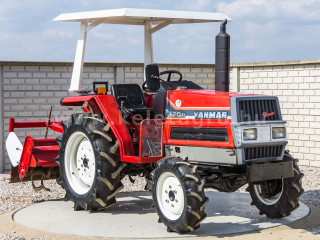 Yanmar FX20D Japanese Compact Tractor (1)