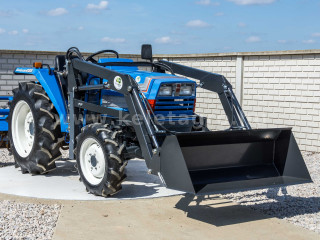 Cliquez-ici pour les plus grandes photos!
3279-200.74166753247-515 Iseki TA255F Microracteur japonais (1)