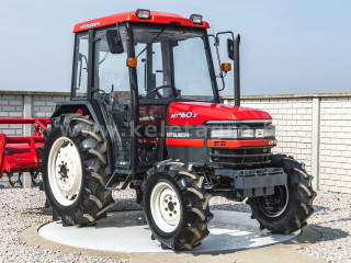 Click here to enlarge photo
594-501.31380779221-7136 Mitsubishi MT460E (Yanmar US46) Japanese Compact Tractor (1)