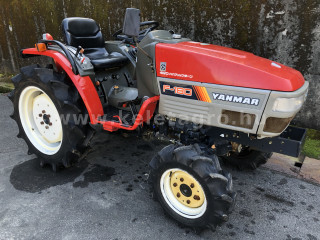 Yanmar F-180 Japanese Compact Tractor (1)