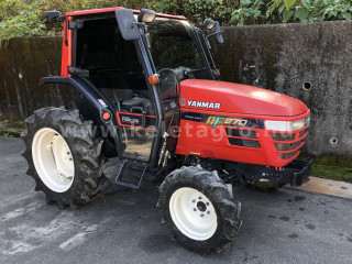 Yanmar AF270 PowerShift Cabin Japanese Compact Tractor (1)