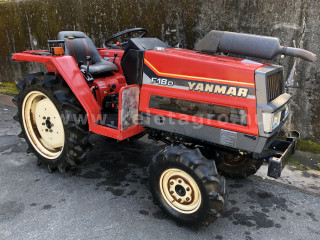 Yanmar F18D Japanese Compact Tractor (1)