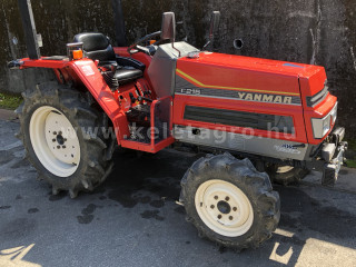 Yanmar F215D Japanese Compact Tractor (1)