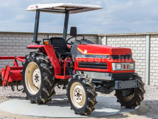 Yanmar FX255D Japanese Compact Tractor (1)