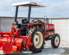 Yanmar FX255D Japanese Compact Tractor (3)