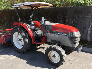 Yanmar RS27D Japanese Compact Tractor (1)