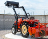 Kubota X-20 Japanese Compact Tractor with front loader (5)