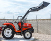 Kubota X-20 Japanese Compact Tractor with front loader (2)