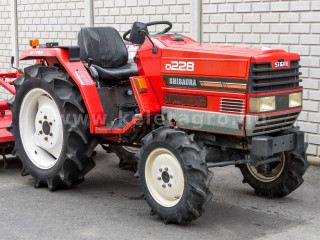 Zum Darstellen grösserer Bilder bitte klicken Sie hier
9887-199.835-1685 Shibaura D228F Japanische Kleintraktor (1)