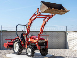 Click here to enlarge photo
320-243.79896103896-2703 Yanmar F-230 Japanese Compact Tractor with front loader (1)