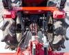 Yanmar F-230 Japanese Compact Tractor with front loader (4)