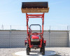 Yanmar F-230 Japanese Compact Tractor with front loader (8)