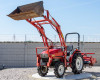 Yanmar F-230 Japanese Compact Tractor with front loader (7)