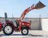 Yanmar F-230 Japanese Compact Tractor with front loader (2)