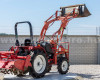 Yanmar F-230 Japanese Compact Tractor with front loader (3)