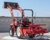 Yanmar F-230 Japanese Compact Tractor with front loader (5)
