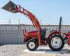 Yanmar F-230 Japanese Compact Tractor with front loader (6)