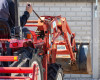 Yanmar F-230 Japanese Compact Tractor with front loader (20)