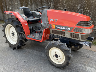 Click here to enlarge photo
4715-148.4-4053 Yanmar F-7 Japanese Compact Tractor (1)