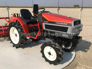 Yanmar F165D Japanese Compact Tractor (1)
