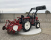 Yanmar F235D Japanese Compact Tractor with front loader (3)