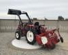 Yanmar F235D Japanese Compact Tractor with front loader (5)