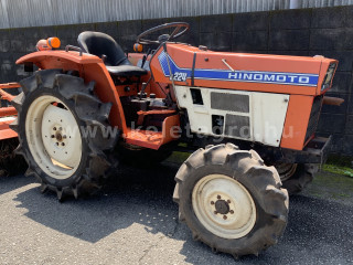 Click here to enlarge photo
1992-111.08490277778-5207 Hinomoto E224 Japanese Compact Tractor (1)
