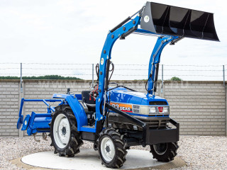 Click here to enlarge photo
8348-200.19267848101-3544 Iseki TG23 Japanese Compact Tractor with front loader (1)
