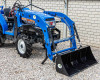 Iseki TG23 Japanese Compact Tractor with front loader (21)