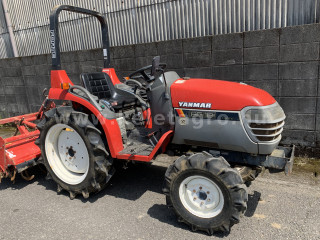 Click here to enlarge photo
8095-197.3-3101 Yanmar AF-18 Japanese Compact Tractor (1)