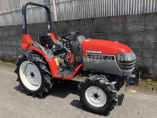 Click here to enlarge photo
2217-193.66441558442-8562 Yanmar AF-18 Japanese Compact Tractor (1)