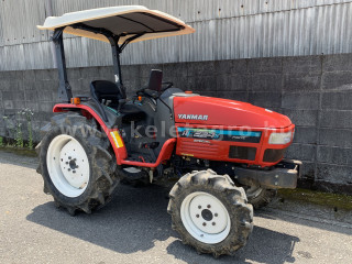 Yanmar AF224S Japanese Compact Tractor (1)