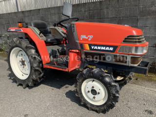 Yanmar F-7 Japanese Compact Tractor (1)